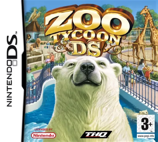 Zoo Tycoon DS (United Kingdom)